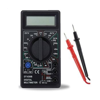 Multímetro Digital, DT-830B