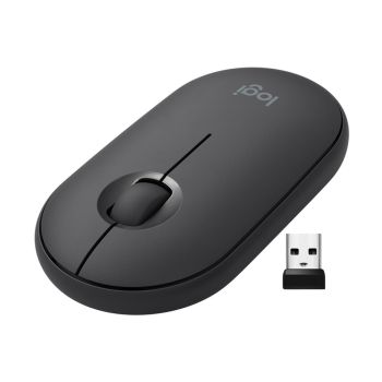 Mouse Logitech M350, Preto
