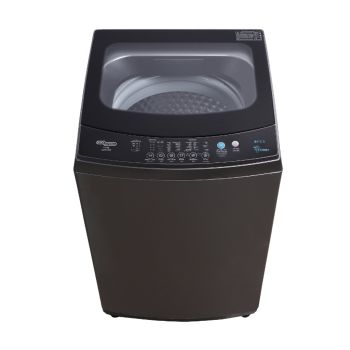 Máquina de Lavar Super General 7,5 Kg SGW752S Top Loader, Cinza Escuro