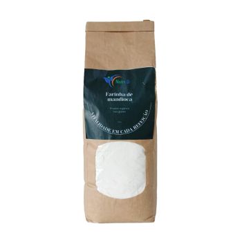 Farinha de Mandioca Nutrekaya, 500g