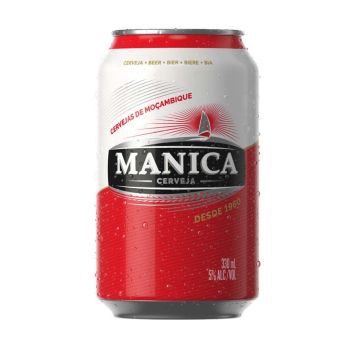 Cerveja Manica Lata, 330ml