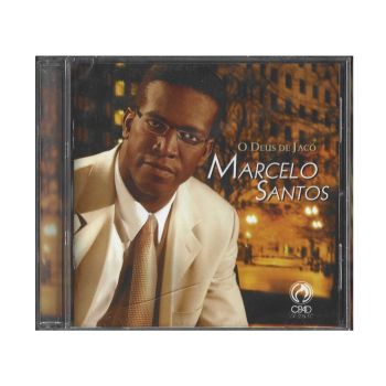 CD O Deus De Jacó. De Marcelo Santos, CPAD