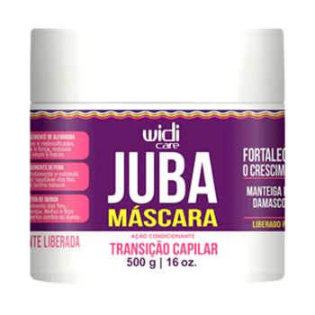 Máscara Capilar Widi Care Juba Transição Capilar Óleo de Semente de Puna, 500g