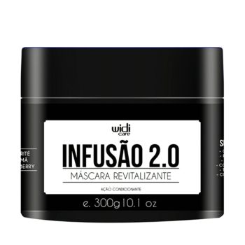 Máscara Purificante Widi Care Phyto Manga Manteiga de Karité Extrato de Romã e Goji Berry, 300g