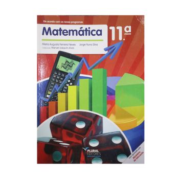 Livro do Aluno Matemática 11.ª Classe, Plural Editores Moçambique