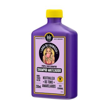 Shampoo Matizador Lola Cosmetics Loira da Farmácia, 250 ml