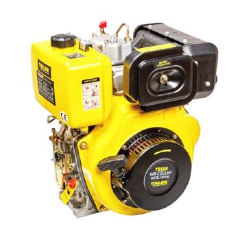 Motor 11hp 24.4mm, 1'' Chaveta Diesel Talon Eixo Paralelo Padrão, Inicio Recuo Gerador/ Betoneira