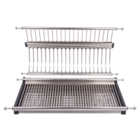 Escoredor de Louça Cromado, 600mm