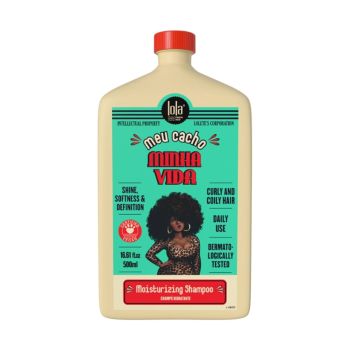 Shampoo Hidratante Lola Cosmetics Meu Cacho Maciez & Definição, 500 ml