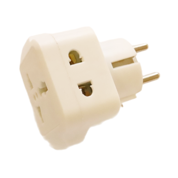 Adaptador trifásica retagular 250V-16AMP