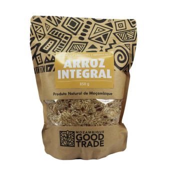 Arroz Integral MozGoodTrade, 850 g