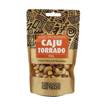 Castanha de Caju Torrada, 100 g