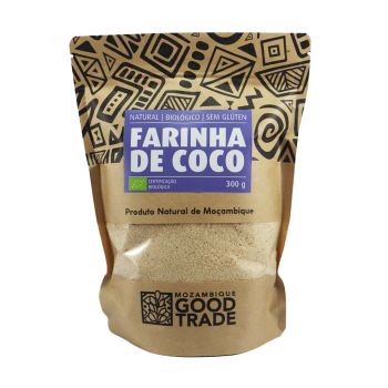 Farinha de Coco, 300 g