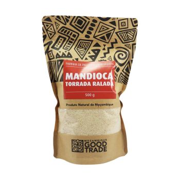 Farinha de Mandioca Ralada e Torrada, 500 g