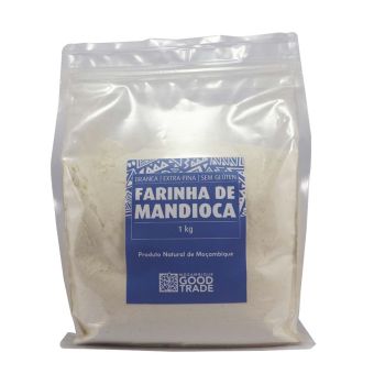 Farinha de Mandioca Extra Fina, 1 Kg