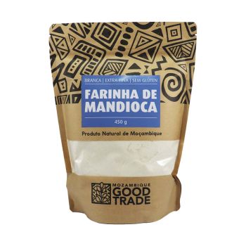 Farinha de Mandioca Extra Fina, 450 g