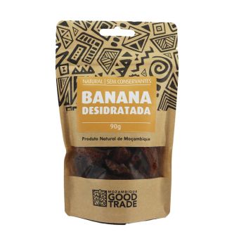 Banana Desidratada, 190 g
