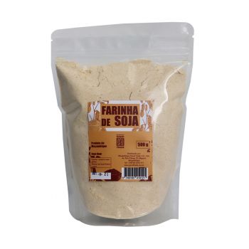 Farinha de Soja, 500 g
