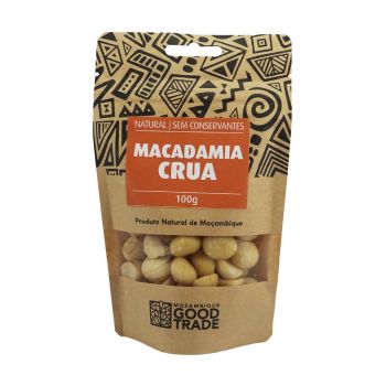 Macadamia Crua, 100 g