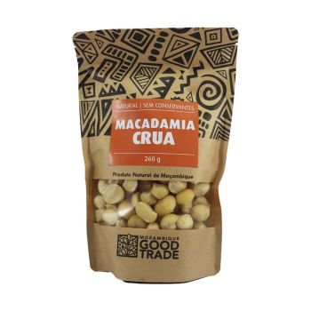 Macadamia Crua, 260 g