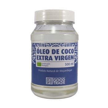 Óleo de Coco Extra Virgem, 500 ml
