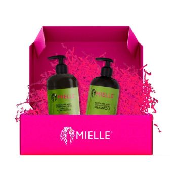  Combo de Lavagem e Nutrição MIELLE ORGANICS Mielle Me 2 For You Kit 