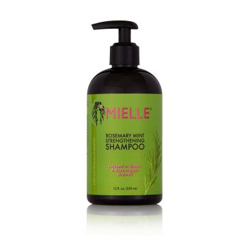 Shampoo de Menta e Alecrim - Mielle Organics Rose Mint Shampoo, 355 ml