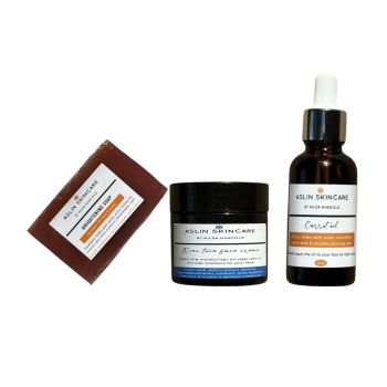 Mini Kit Facial Clareador Aslin Skincare