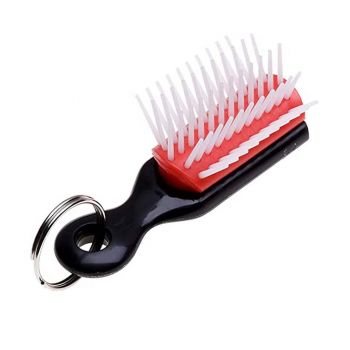 Chaveiro com Mini Escova da DENMAN D3