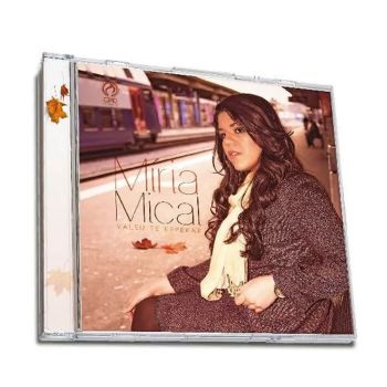 CD Valeu Te Esperar. De Míria Mical, CPAD