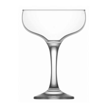 Jogo 6 Taças Coupe Champanhe Sobremesa Misket LAV, 240 ml