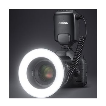Anel Macro Flash Luz C mera GODOX ML-150II