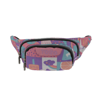 Bolsa Fanny Pack Sorvete & Frutas, Totto