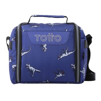 Lancheira Totto Resaltador, Azul