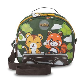 Lancheira Infantil Totto Safari M