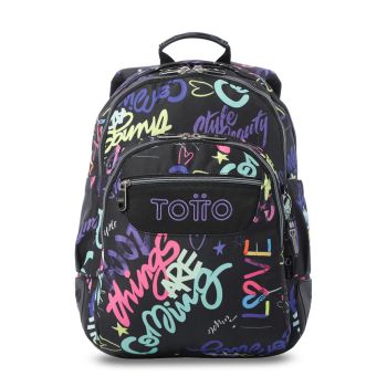 Mochila Totto Rayol, Letry