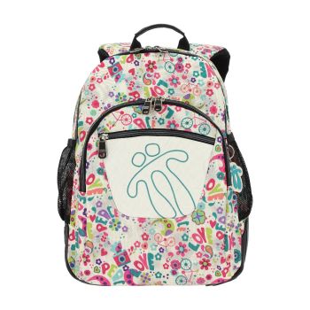 Mochila Totto Crayoles, Verde