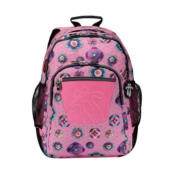 Mochila Totto Crayoles, Rosa