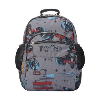 Mochila Totto Crayoles Robots