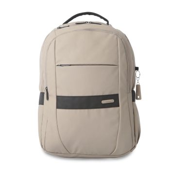 Mochila para Laptop 16" Totto Wivetto 2.0, Creme
