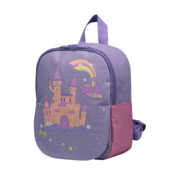 Mochila Infantil Totto Rangy, Lilás