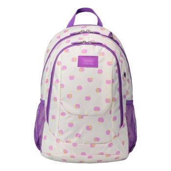 Mochila Totto Goctal, Branca