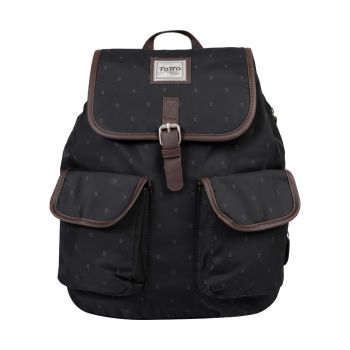 Mochila Totto Zarka, Preta