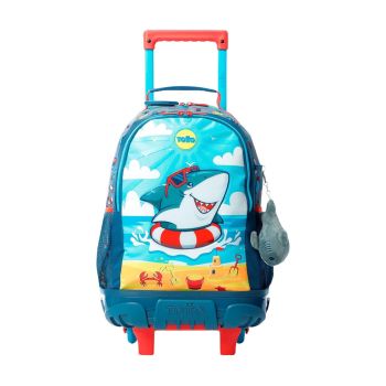 Mochila de Rodas Totto Little Surfer M, Azul