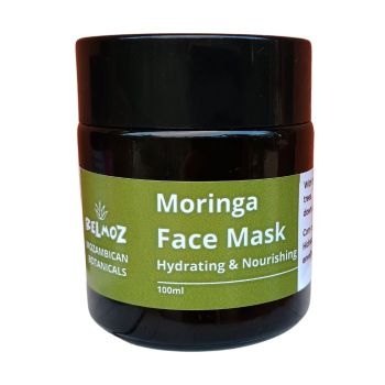  Máscara Moringa Vidro Belmoz,100ml