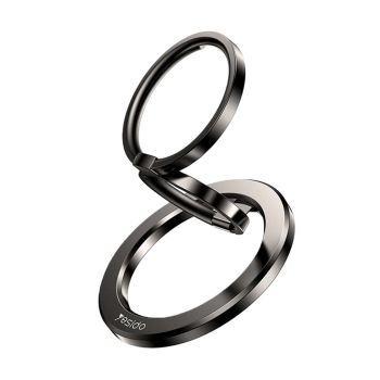 Anel de Suporte Magnético para Dupla Face para Telefone Yesido C206, Preto