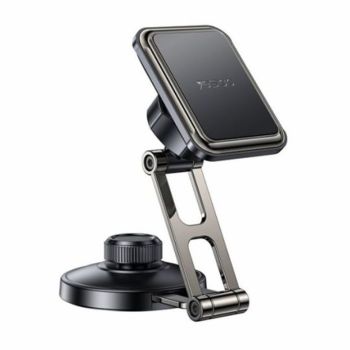 Suporte Magnético Dobrável para Telefone Yesido C264, Preto