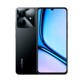 Realme Note 60X Dual SIM 128 GB | 4 GB, Preto