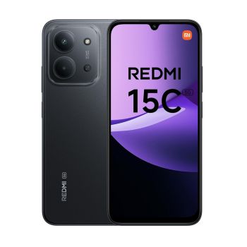 Xiaomi Redmi 15C 128 GB | 4 GB Dual SIM, Preto