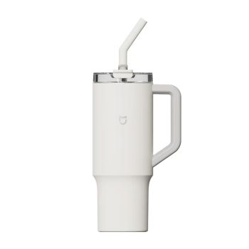 Garrafa T&eacute;rmica Xiaomi Straw Mug, 1 L